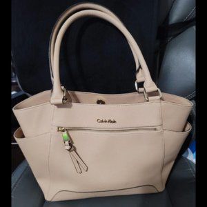 EUC Large Calvin Klein Tote Bag